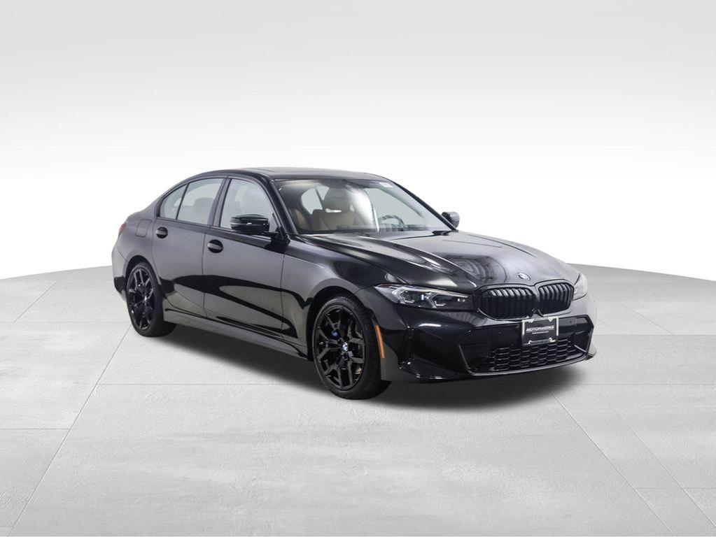 new 2025 BMW 330 car, priced at $56,575