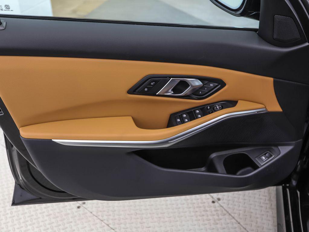 new 2025 BMW 330 car, priced at $56,575