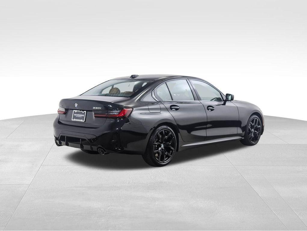 new 2025 BMW 330 car, priced at $56,575