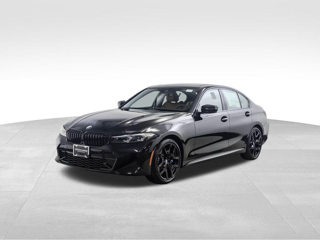 new 2025 BMW 330 car, priced at $56,575