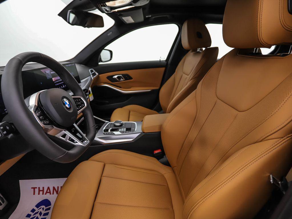 new 2025 BMW 330 car, priced at $56,575