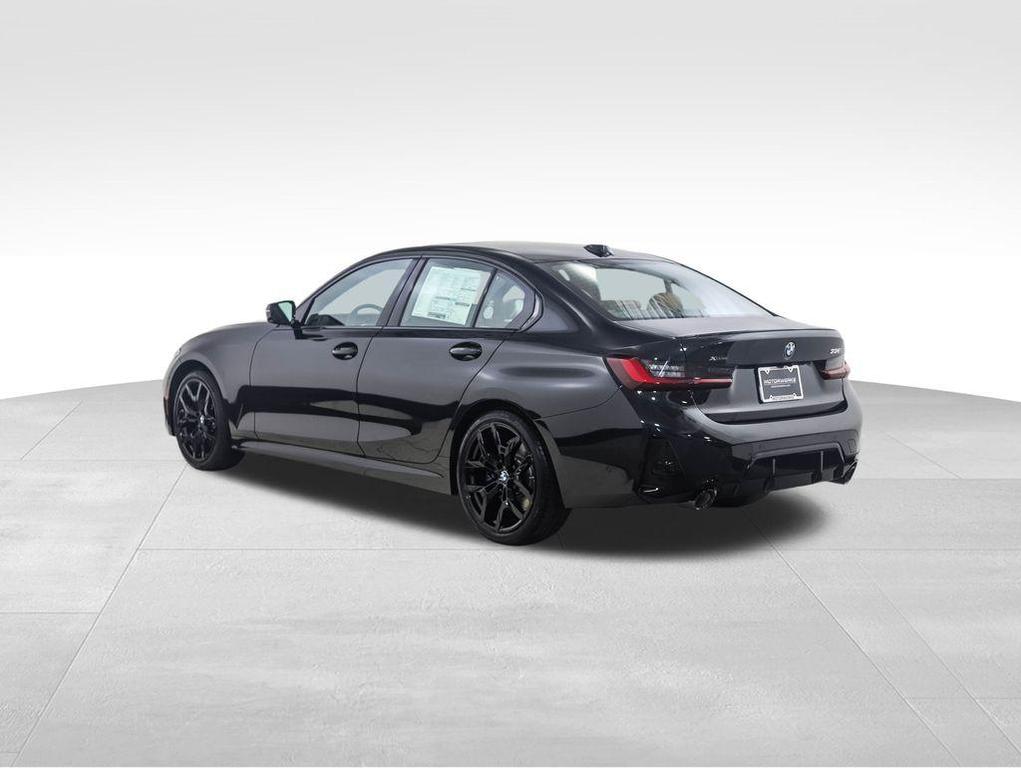 new 2025 BMW 330 car, priced at $56,575
