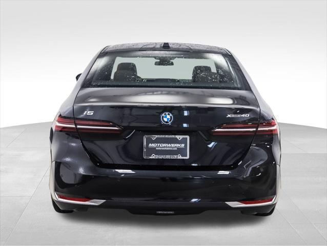 new 2025 BMW i5 car, priced at $77,540