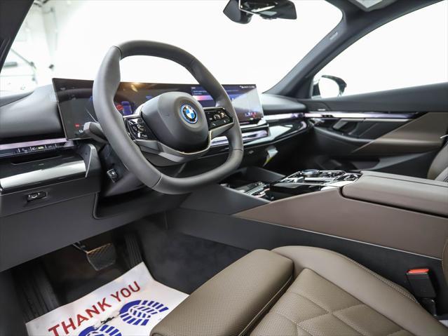 new 2025 BMW i5 car, priced at $77,540