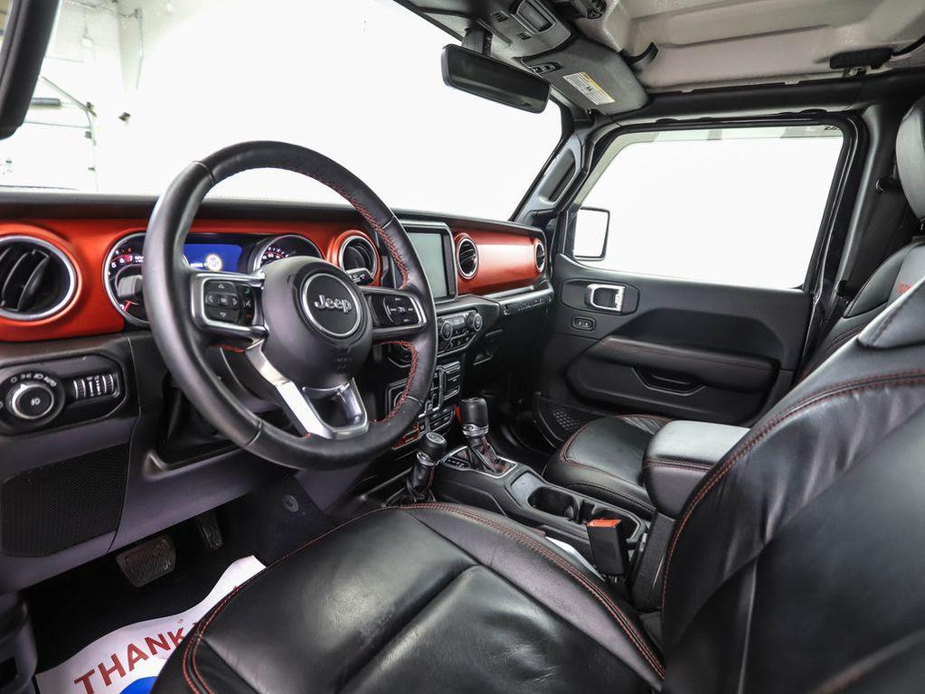 used 2018 Jeep Wrangler Unlimited car, priced at $30,900