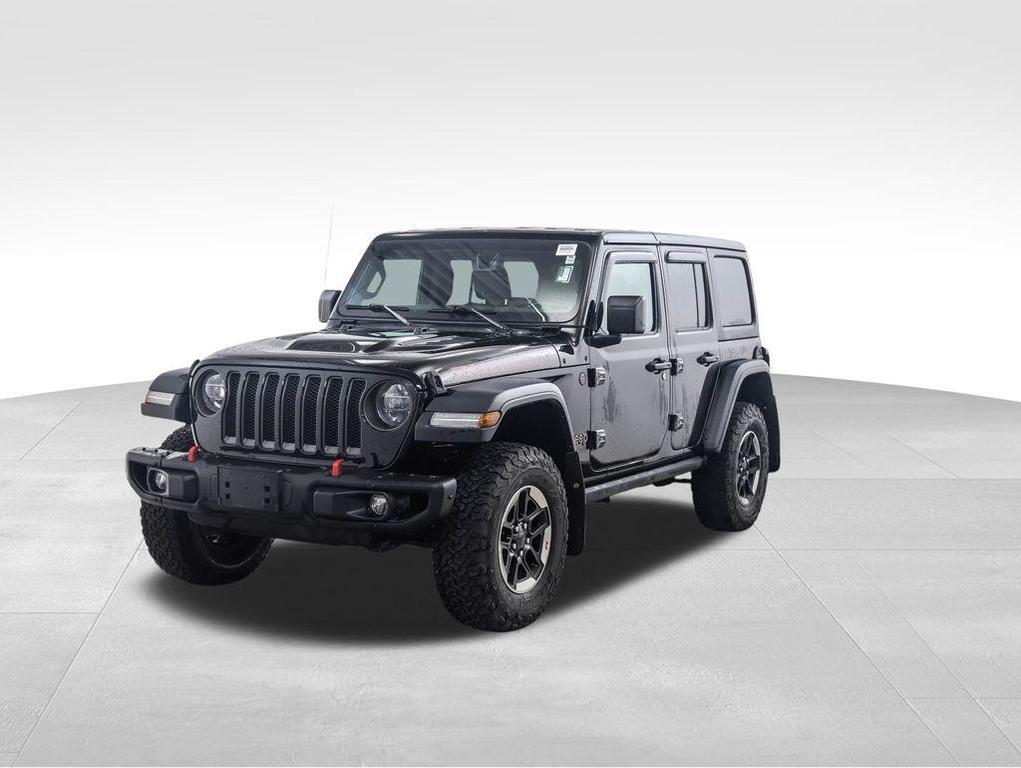 used 2018 Jeep Wrangler Unlimited car, priced at $30,900