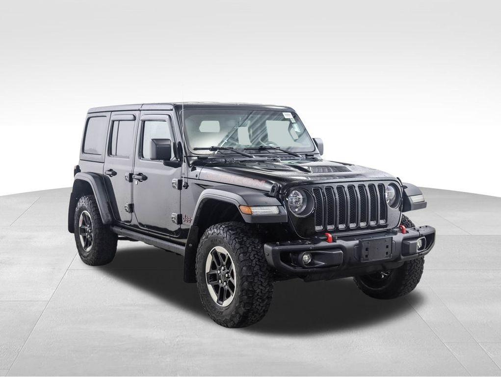 used 2018 Jeep Wrangler Unlimited car, priced at $30,900