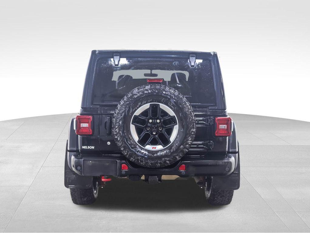 used 2018 Jeep Wrangler Unlimited car, priced at $30,900