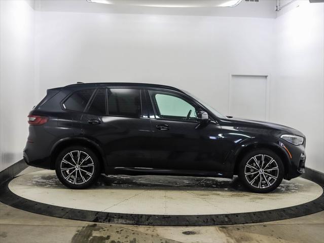 used 2021 BMW X5 car, priced at $38,900