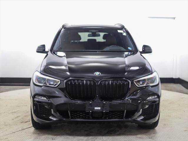 used 2021 BMW X5 car, priced at $38,900