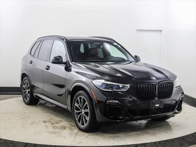 used 2021 BMW X5 car, priced at $38,900