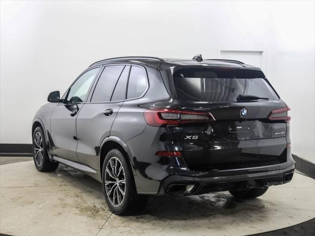 used 2021 BMW X5 car, priced at $38,900