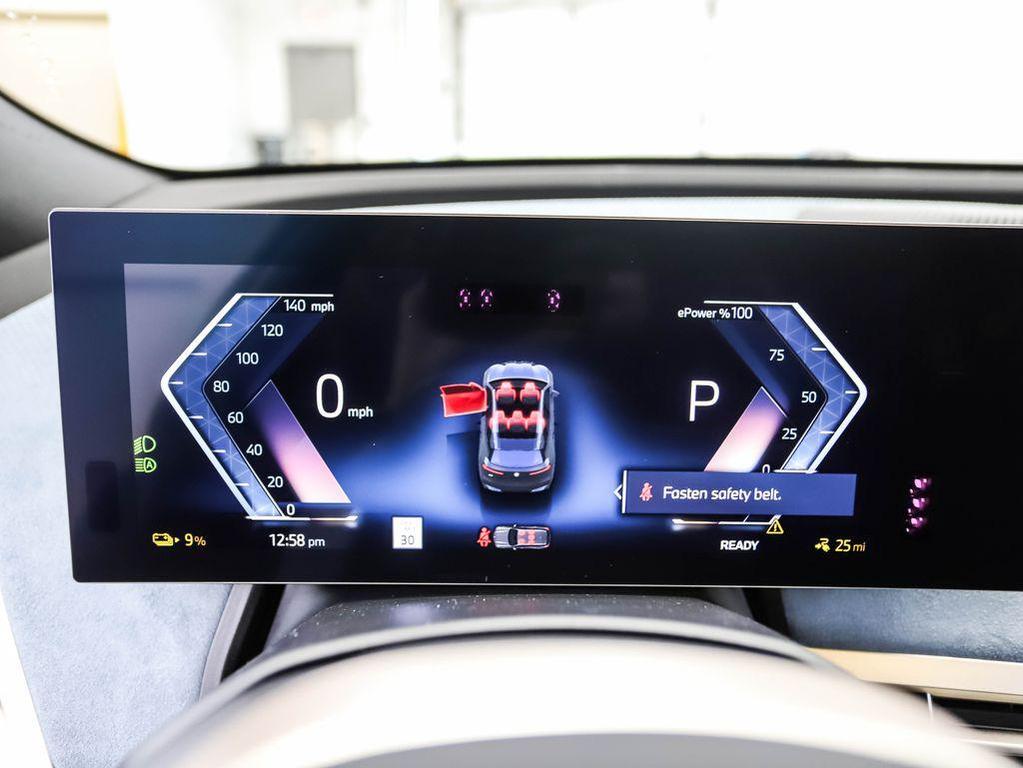 new 2026 BMW iX car, priced at $84,625