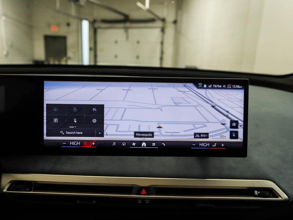 new 2026 BMW iX car, priced at $84,625