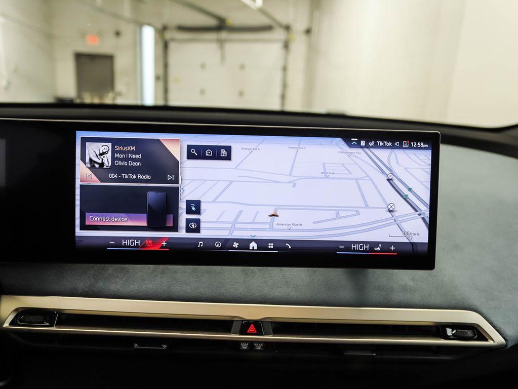 new 2026 BMW iX car, priced at $84,625