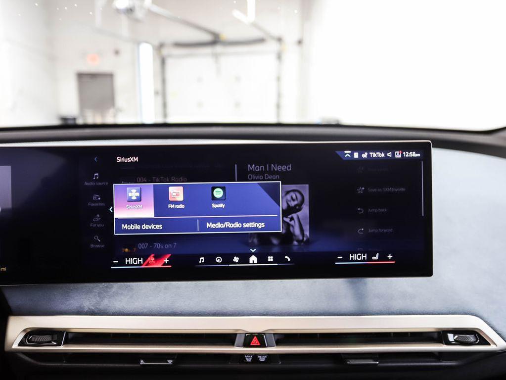 new 2026 BMW iX car, priced at $84,625