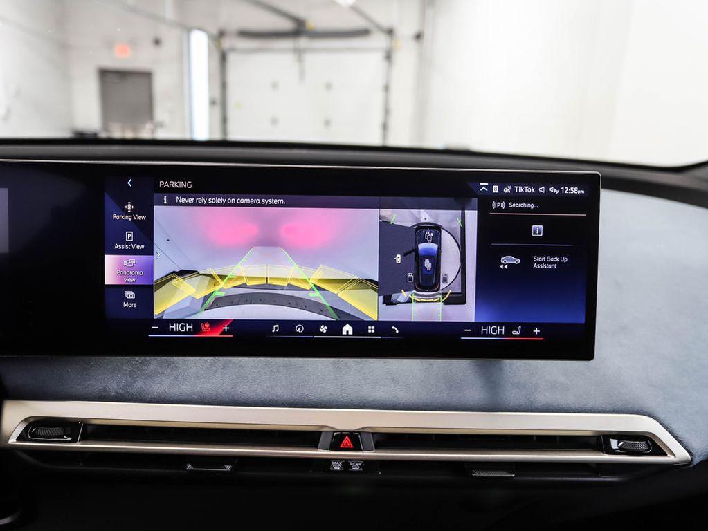 new 2026 BMW iX car, priced at $84,625