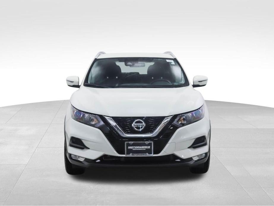 used 2022 Nissan Rogue Sport car, priced at $24,499