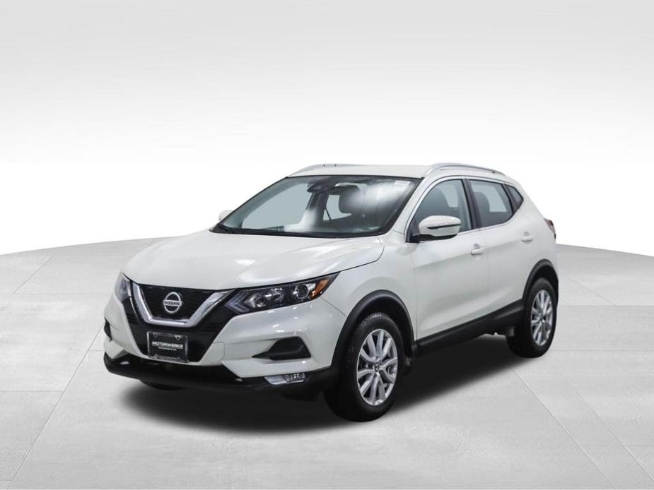 used 2022 Nissan Rogue Sport car, priced at $21,999