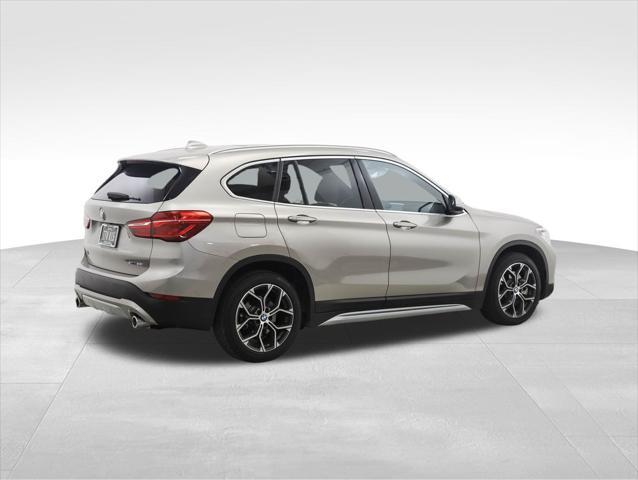 used 2021 BMW X1 car, priced at $25,900