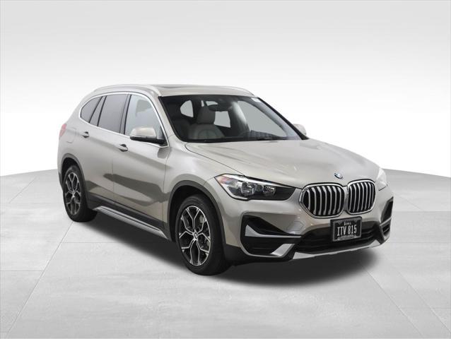 used 2021 BMW X1 car, priced at $25,900