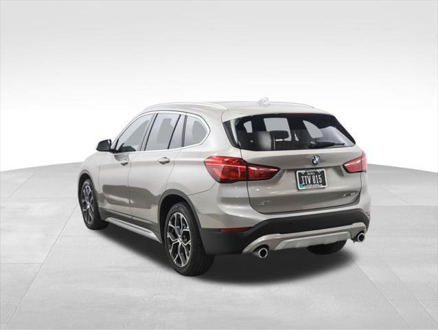 used 2021 BMW X1 car, priced at $25,900