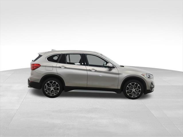 used 2021 BMW X1 car, priced at $25,900