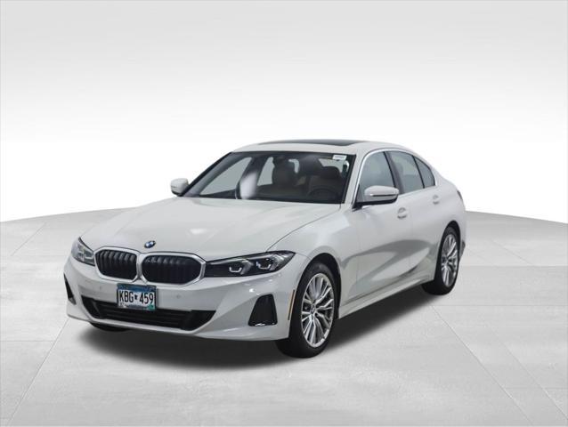 used 2023 BMW 330 car, priced at $42,900