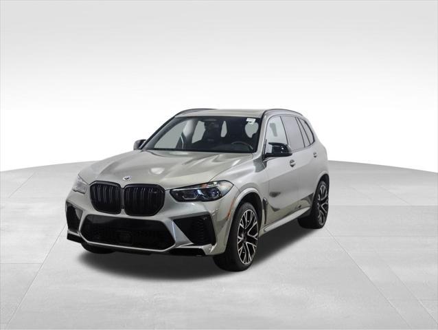 used 2022 BMW X5 M car, priced at $79,900