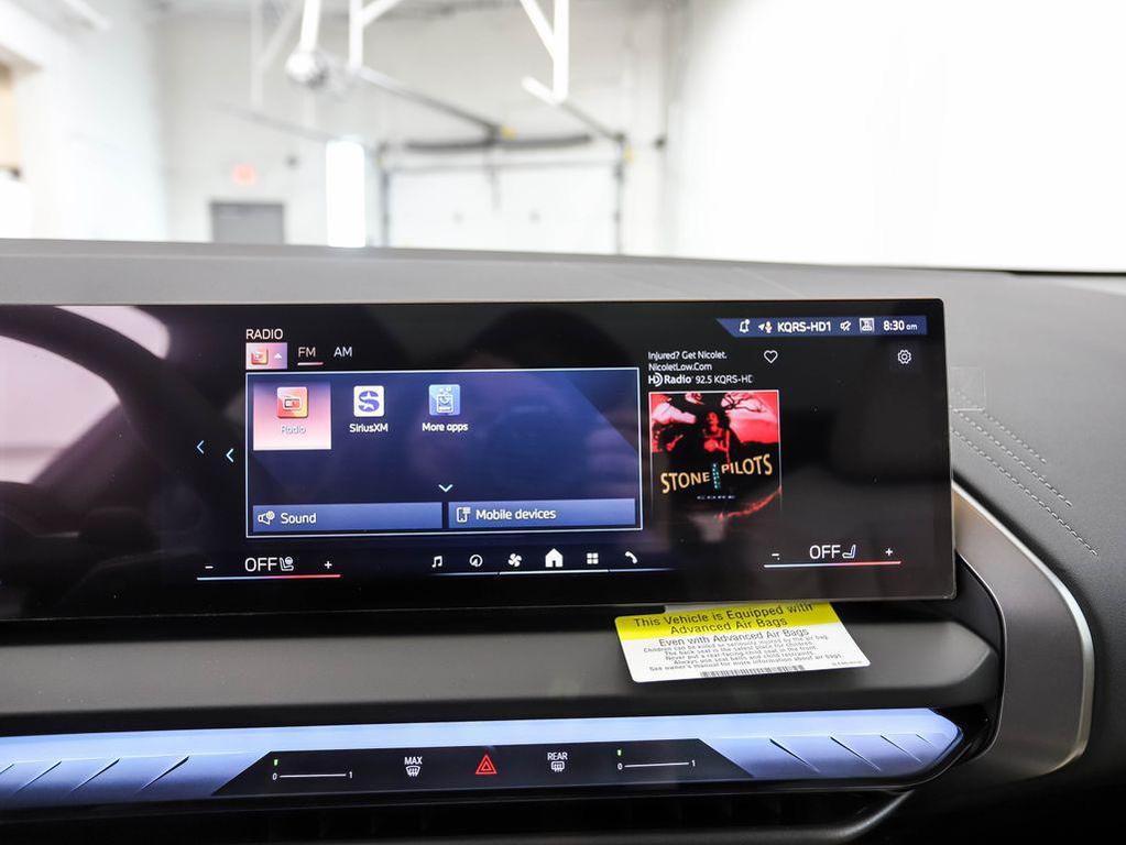 used 2025 BMW X3 car, priced at $59,875