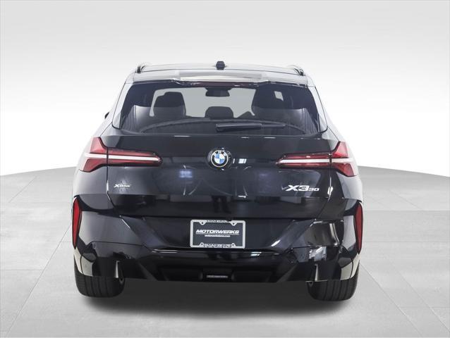 new 2025 BMW X3 car, priced at $59,875