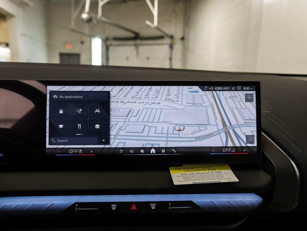 used 2025 BMW X3 car, priced at $59,875