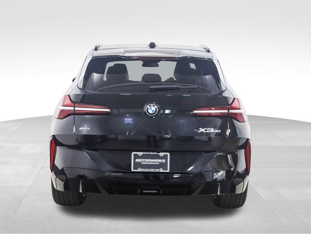 used 2025 BMW X3 car, priced at $59,875