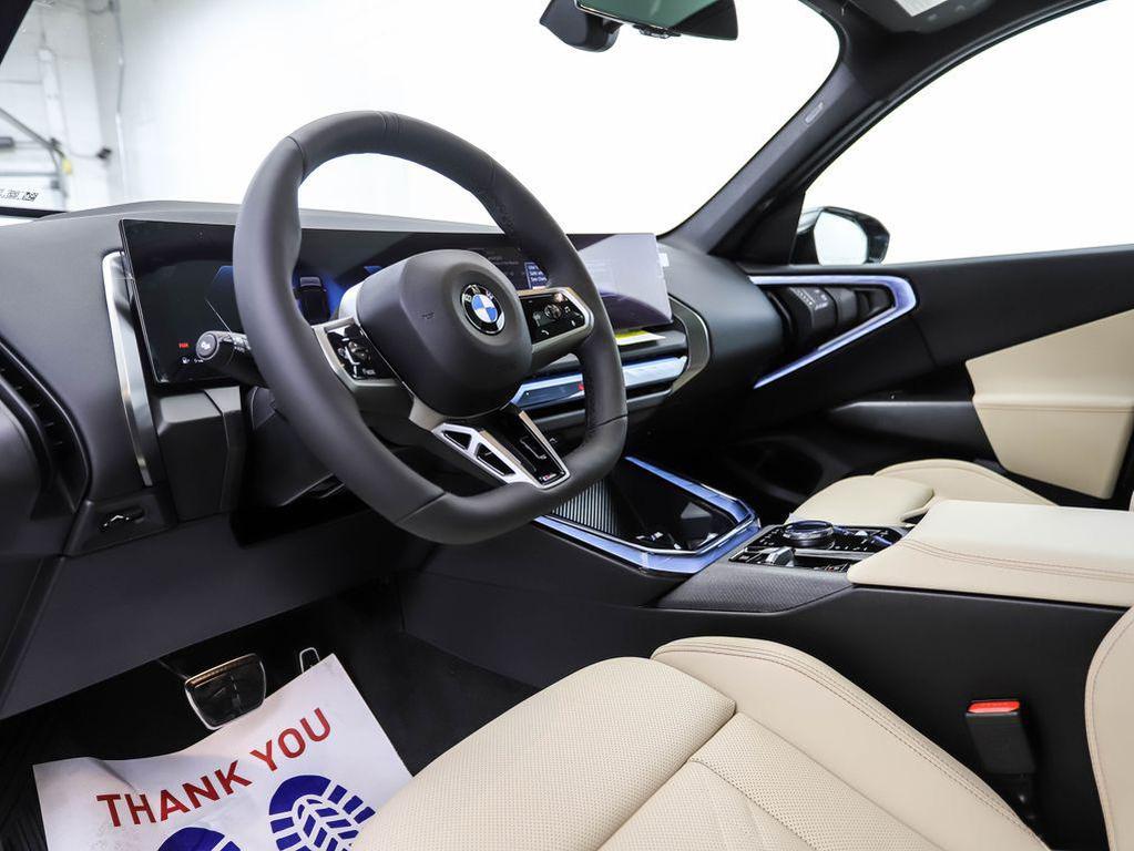 used 2025 BMW X3 car, priced at $59,875