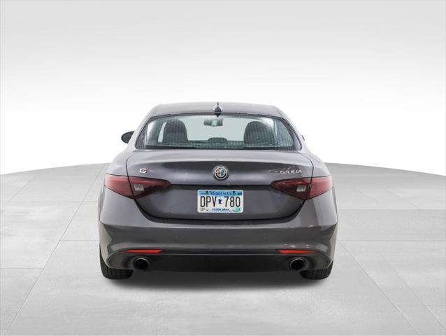 used 2019 Alfa Romeo Giulia car, priced at $18,900