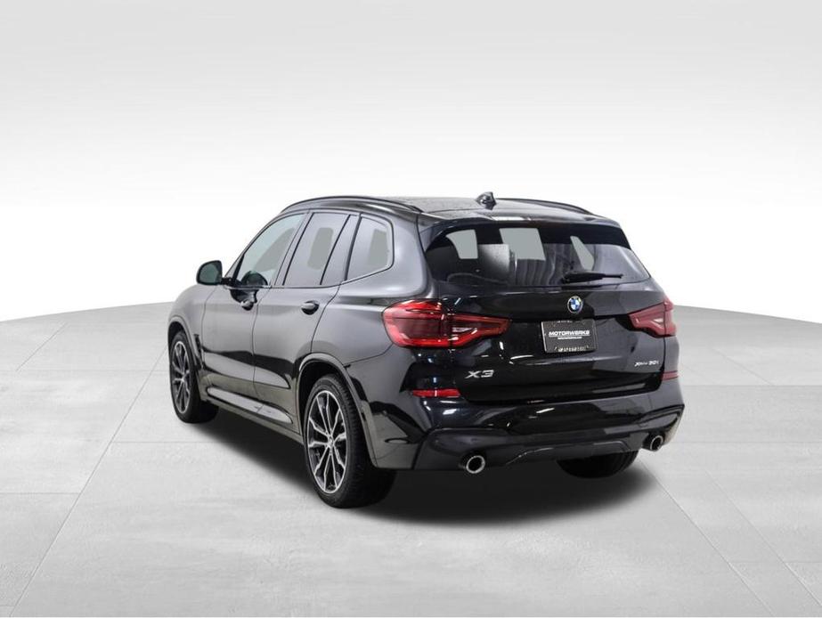 used 2021 BMW X3 car, priced at $38,799