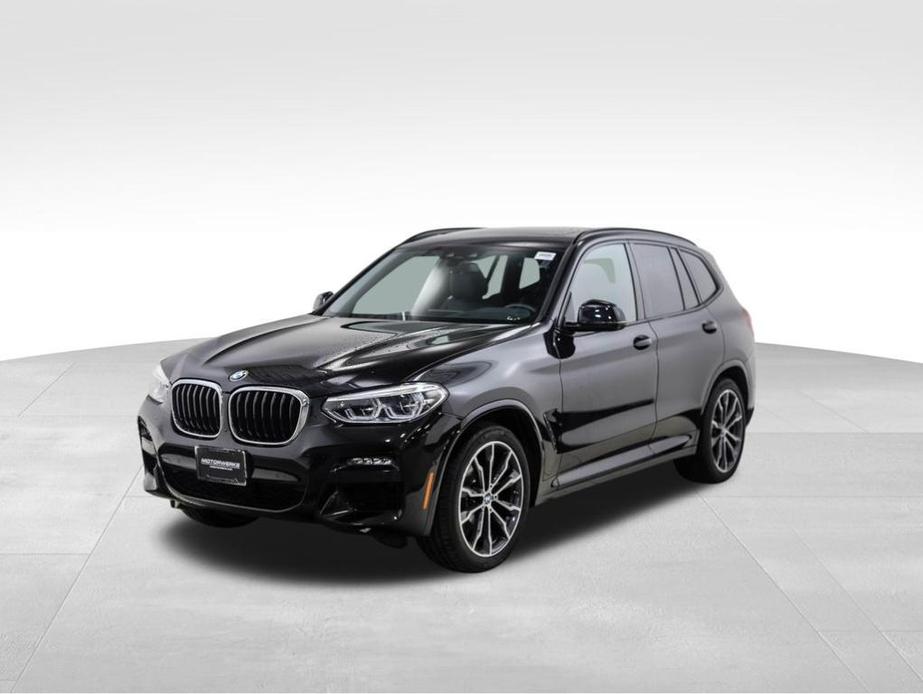 used 2021 BMW X3 car, priced at $39,000