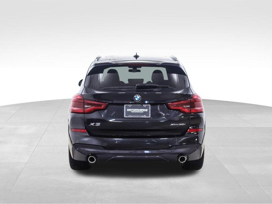 used 2021 BMW X3 car, priced at $38,799