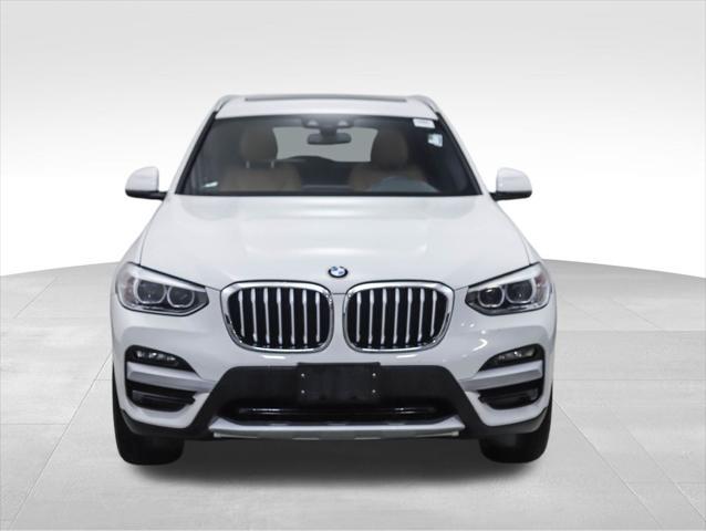 used 2021 BMW X3 car, priced at $28,900