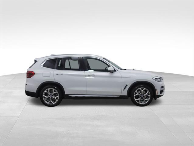 used 2021 BMW X3 car, priced at $28,900