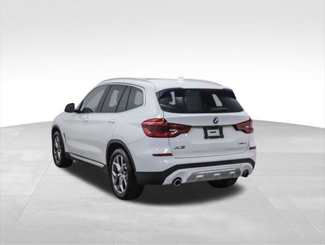 used 2021 BMW X3 car, priced at $28,900