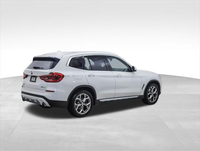 used 2021 BMW X3 car, priced at $28,900