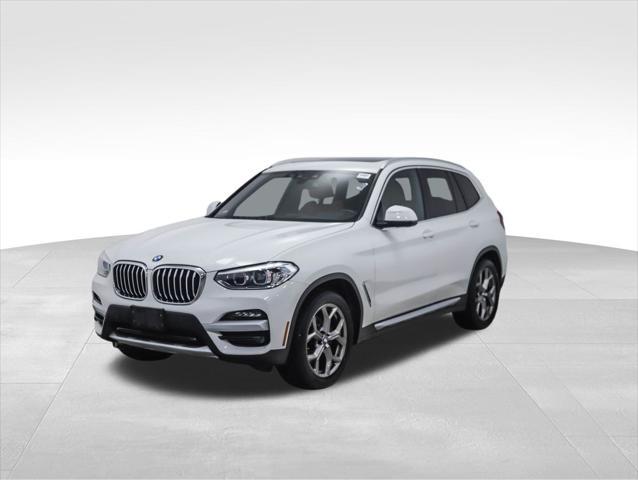 used 2021 BMW X3 car, priced at $28,900