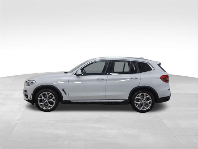 used 2021 BMW X3 car, priced at $28,900