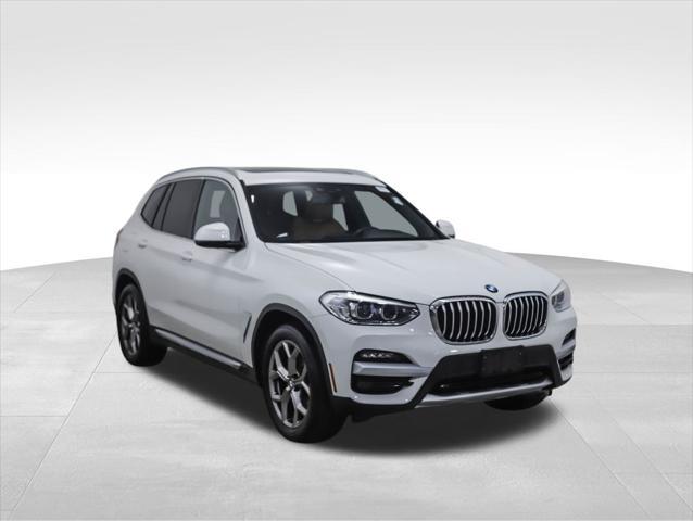 used 2021 BMW X3 car, priced at $28,900