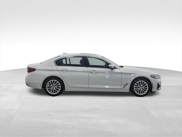 used 2022 BMW 530 car, priced at $38,900