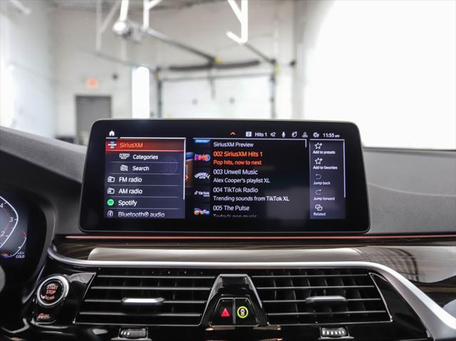 used 2022 BMW 530 car, priced at $38,900