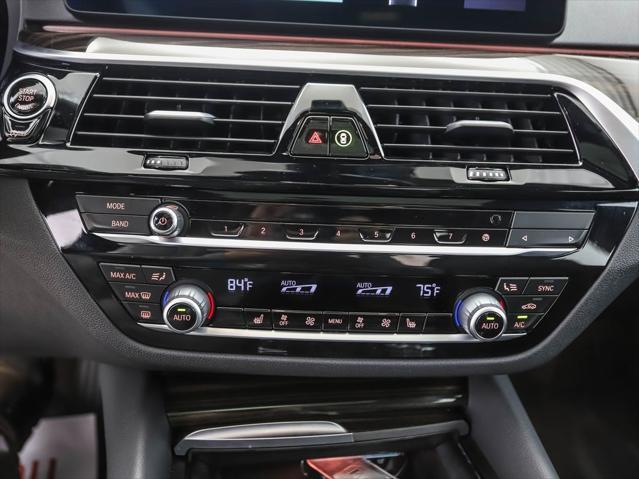 used 2022 BMW 530 car, priced at $38,900