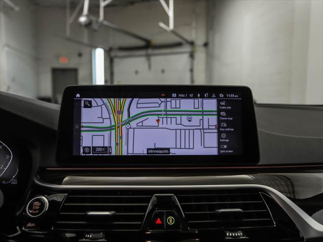 used 2022 BMW 530 car, priced at $38,900