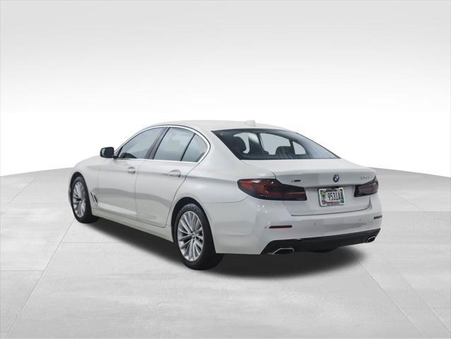 used 2022 BMW 530 car, priced at $38,900
